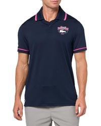 Lacoste - Short Sleeve Contrast Stitching Polo - Lyst