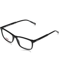 Levi's Lv 5022 Eyeglasses Grey Horn / Clear Lens in Metallic for Men
