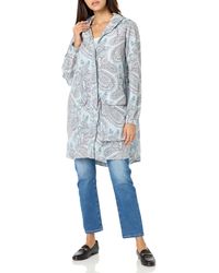 Vera Bradley - Packable Water Resistant Raincoat - Lyst