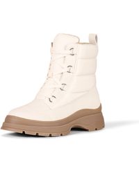 Amazon Essentials - Lace-up Puffer Boot - Lyst