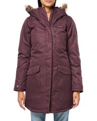 Columbia - Suttle Mountain Long Insulated Jacket - Lyst