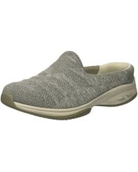 skechers floral mules