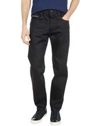 Naked & Famous - Easy Guy Relaxed Tapered Fit Jeans In Indigo - Lyst