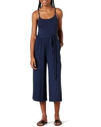 Amazon Essentials - Mono Holgado de Punto con Pernera Ancha y más Corta Mujer - Lyst
