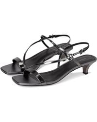Michael Kors - Selina Kitten Sandals Heeled - Lyst
