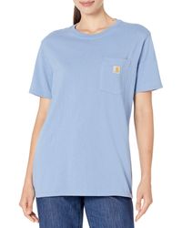 Carhartt - Wk87 Workwear Pocket Short Sleeve T-shirt - Lyst