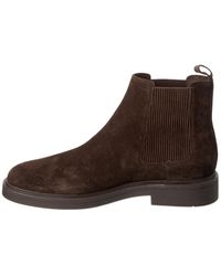 Vince - S Erik Chelsea Boot Cocoa Brown Suede 8.5 M - Lyst