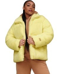 UGG - Emmalyn Fluff Puffer Jacket - Lyst