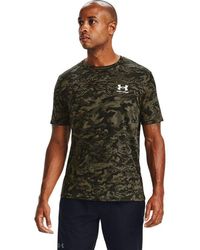 Under Armour - Abc Camo Short-sleeve T-shirt - Lyst
