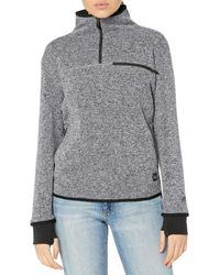 adidas modular quarter zip sweatshirt