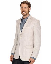 Perry Ellis - Linen-blend Suit Jacket - Lyst