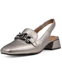 Donald J Pliner - Donald Pliner Tegan Slingback Loafer Pump - Lyst