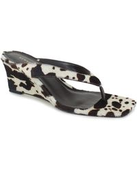 Kenneth Cole - Susannah Wedge Sandal - Lyst