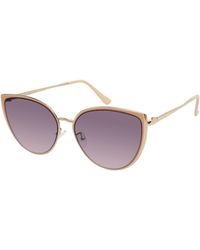 Vince Camuto - Vc1083 Vintage Metal 100% Uv Protective Cat Eye Sunglasses. Luxe Gifts For Her - Lyst