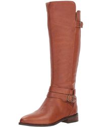 lucky brand over the knee suede boots