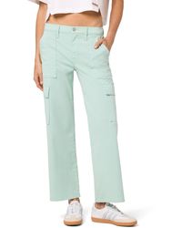 Hudson Jeans - Rosalie High Rise Wide Leg Cargo Ankle Pant - Lyst