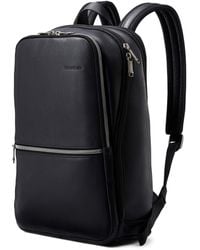 Samsonite - Classic Leather Slim Backpack - Lyst