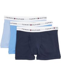 Tommy Hilfiger - Cotton Classics Trunks 3-pack - Lyst