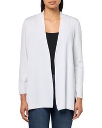 Anne Klein - Nappa Cardigan - Lyst