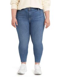 Levi's - Plus Size 720 High Rise Super Skinny Jeans - Lyst