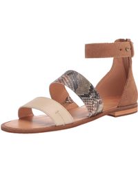 Frye - And Co. Evie 2 Band Sandal Flat - Lyst