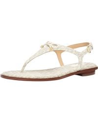 Michael Kors - Nori Flat Thong Sandal - Lyst