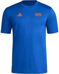 adidas - Standard Local Warp Pre-game Short Sleeve T-shirt - Lyst
