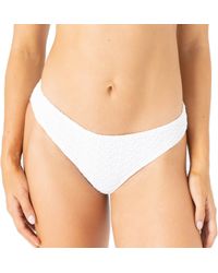Roxy - Standard Bikini Bottoms –stretch Swimwear - Lyst