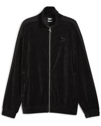 PUMA - T7 Oversized Track Jacket - Lyst