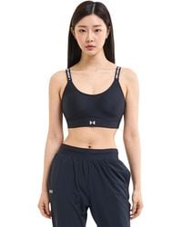 Under Armour - S Infinity Mid Impact Sports Bra, - Lyst