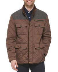 Cole Haan - Diamond Quilted Jacket - Lyst