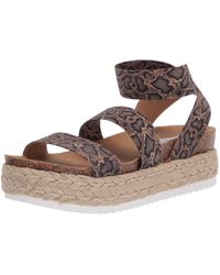 steve madden prima espadrille wedge sandal