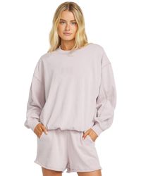 Billabong - So Typical Kendal Crew Fleece - Lyst
