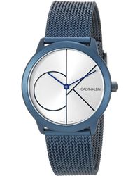 calvin klein watch k3m514b1