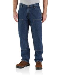 Carhartt - Loose Fit Double-front Utility Logger Jean - Lyst