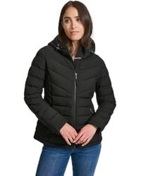 Tommy Hilfiger - Outerwear Lightweight,black,s - Lyst