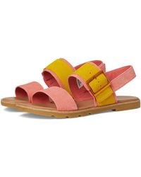 Sorel - Fashion Flat Sandal - Lyst