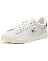 Lacoste - Carnaby Set Leather Sneakers - Lyst