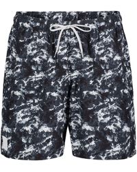 Under Armour - Seafoam Camo Volley - Lyst