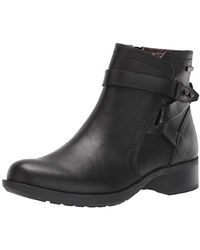 rockport copley waterproof buckle boot