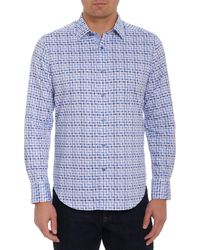 robert graham casual shirts