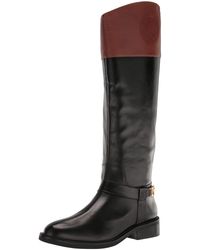 Vince Camuto Selpisa Knee High Boot in Brown | Lyst