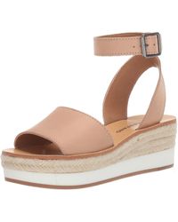 lucky brand joodith espadrille wedge sandals