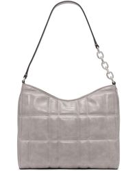 Calvin Klein - Nova Chain Hobo Shoulder Bag - Lyst