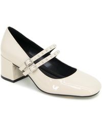 Kenneth Cole - Leeann Studs Pump - Lyst