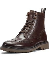 Kenneth Cole - Footwear Todd Combat Boot - Lyst