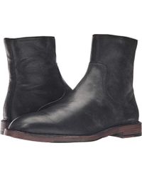 frye mark inside zip