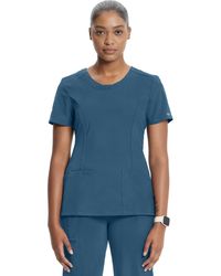 CHEROKEE - Infinity Scrubs For Round Neck Scrub Top With 3 Pockets & 360° Stretch Plus Size 2624a - Lyst