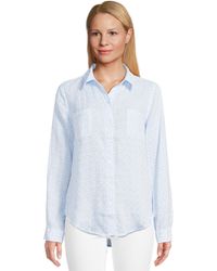 Lilly Pulitzer - Sea View Button-down - Lyst