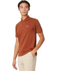 Lacoste - L1212 Classic Short Sleeve Pique Polo Shirt - Lyst